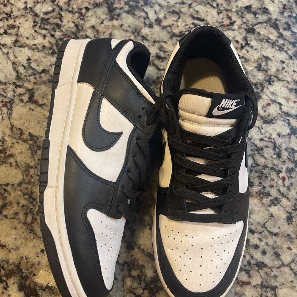 Nike Dunk Panda (Black and White) Low-Top Sneakers 🐼